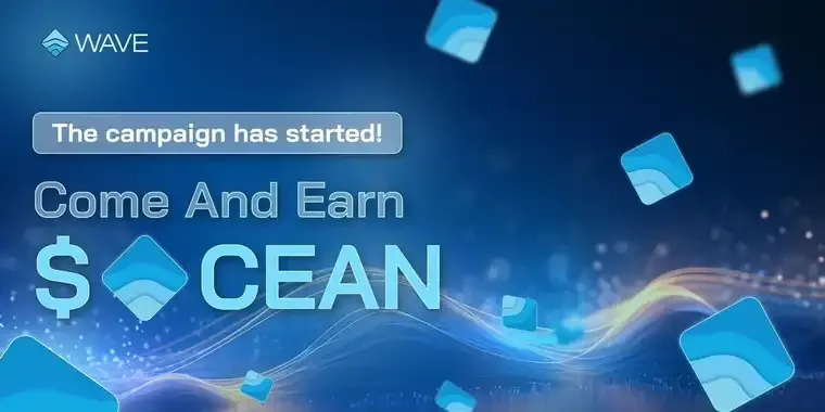 Wave Wallet — криптокошелёк с возможностью заработка в Telegram.