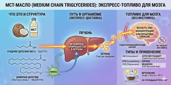 МСТ-масло в каких продуктах содержится